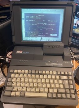 Amstrad ALT-386SX Laptop