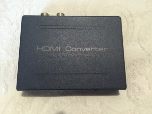 HDMI converter